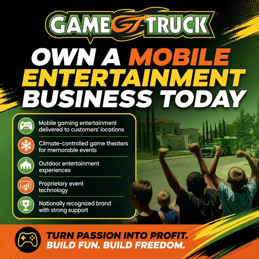 GameTruck ad creative