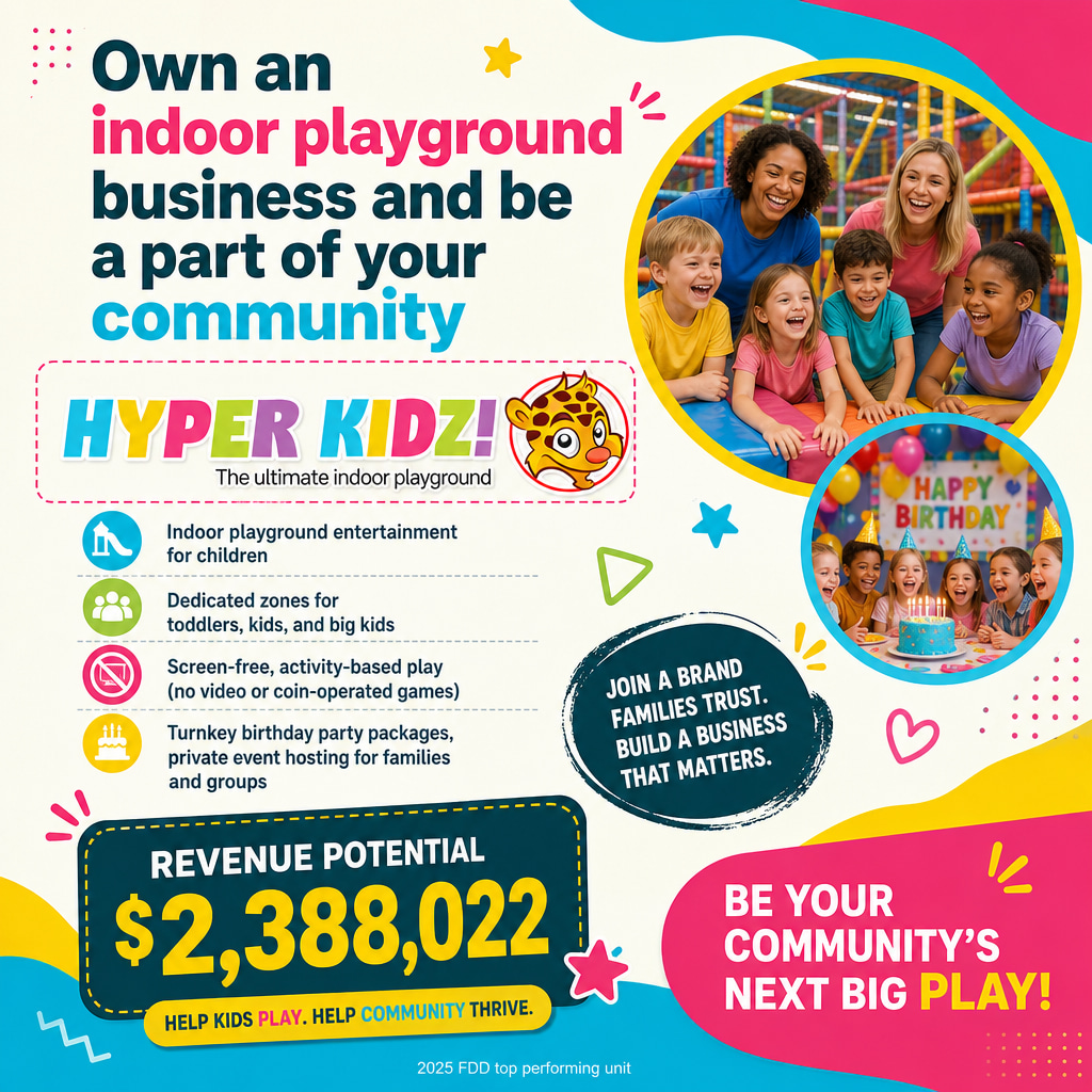 Hyper Kidz ad creative