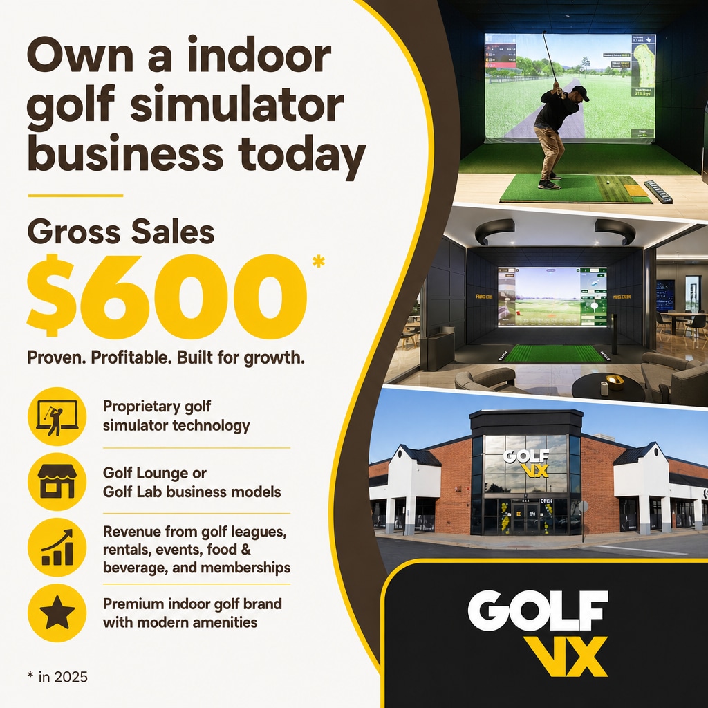 Golf VX ad creative