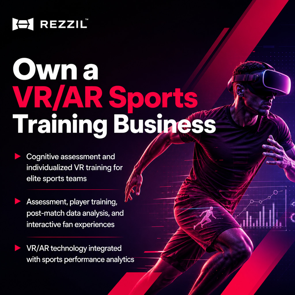 Rezzil ad creative