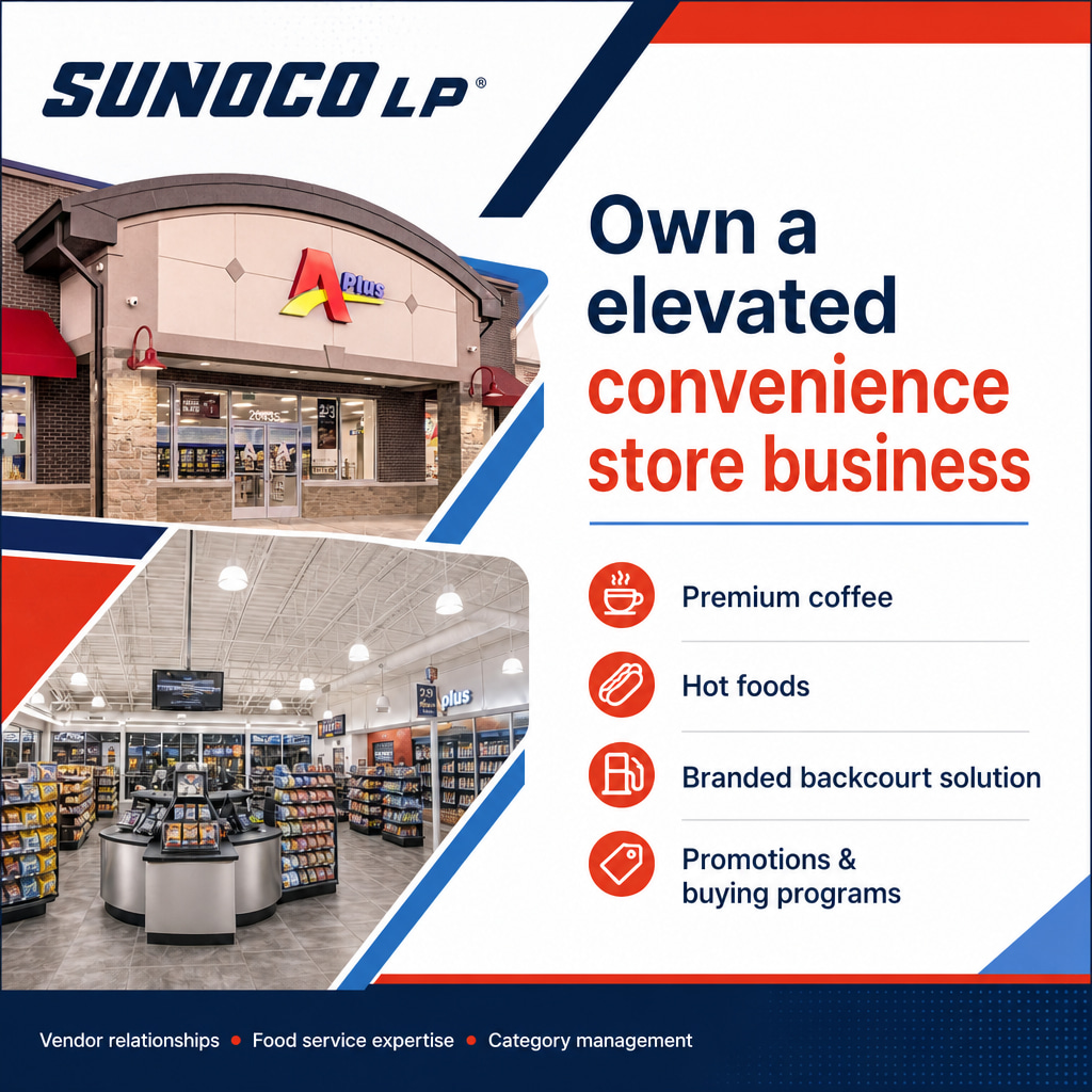 APLUS Sunoco ad creative