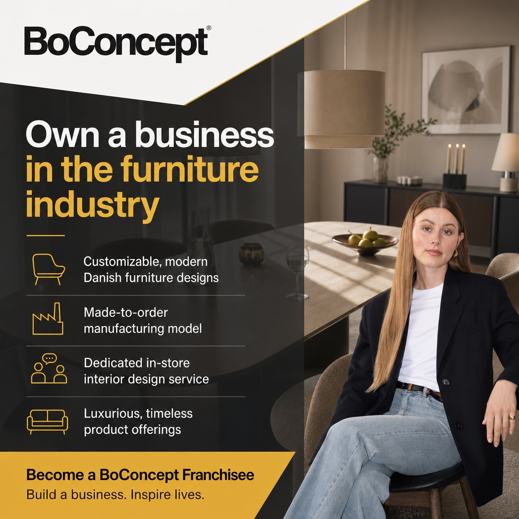 BoConcept ad creative