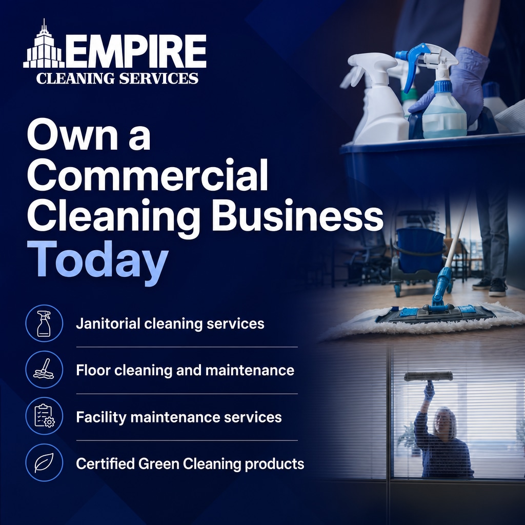 Empire Cleaning Supply ad creative