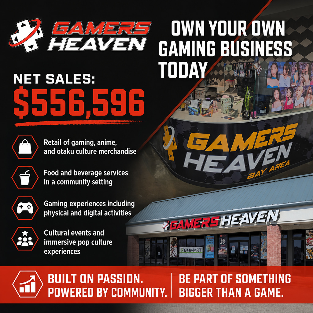 Gamers Heaven ad creative