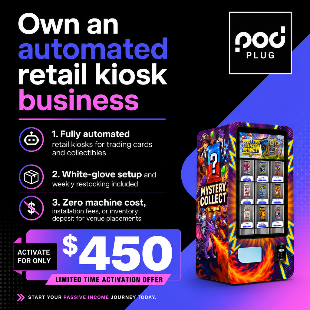 Pod Plug ad creative