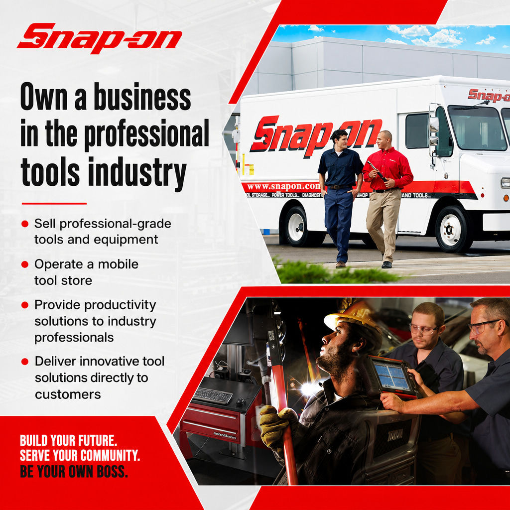 Snap-On Tools ad creative