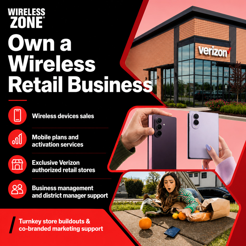Wireless Zone ad creative