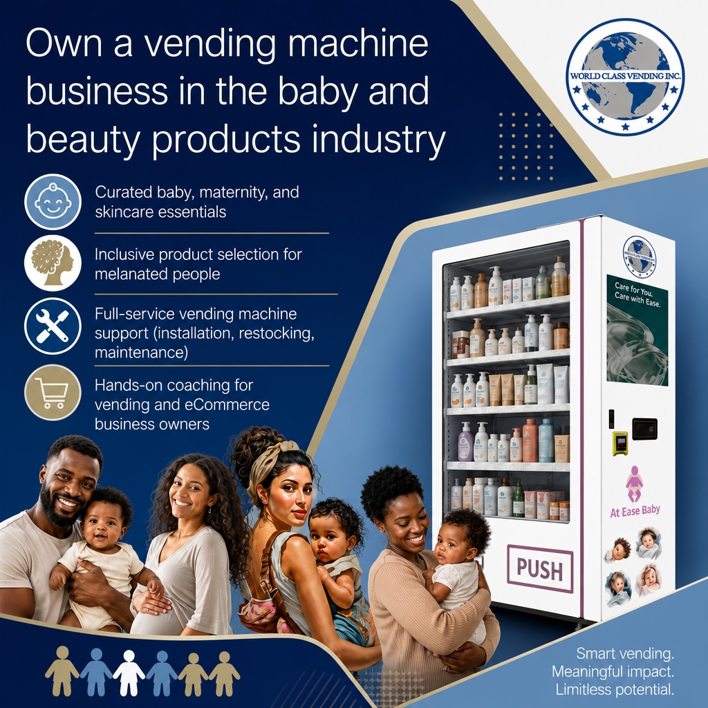 World Class Vending ad creative