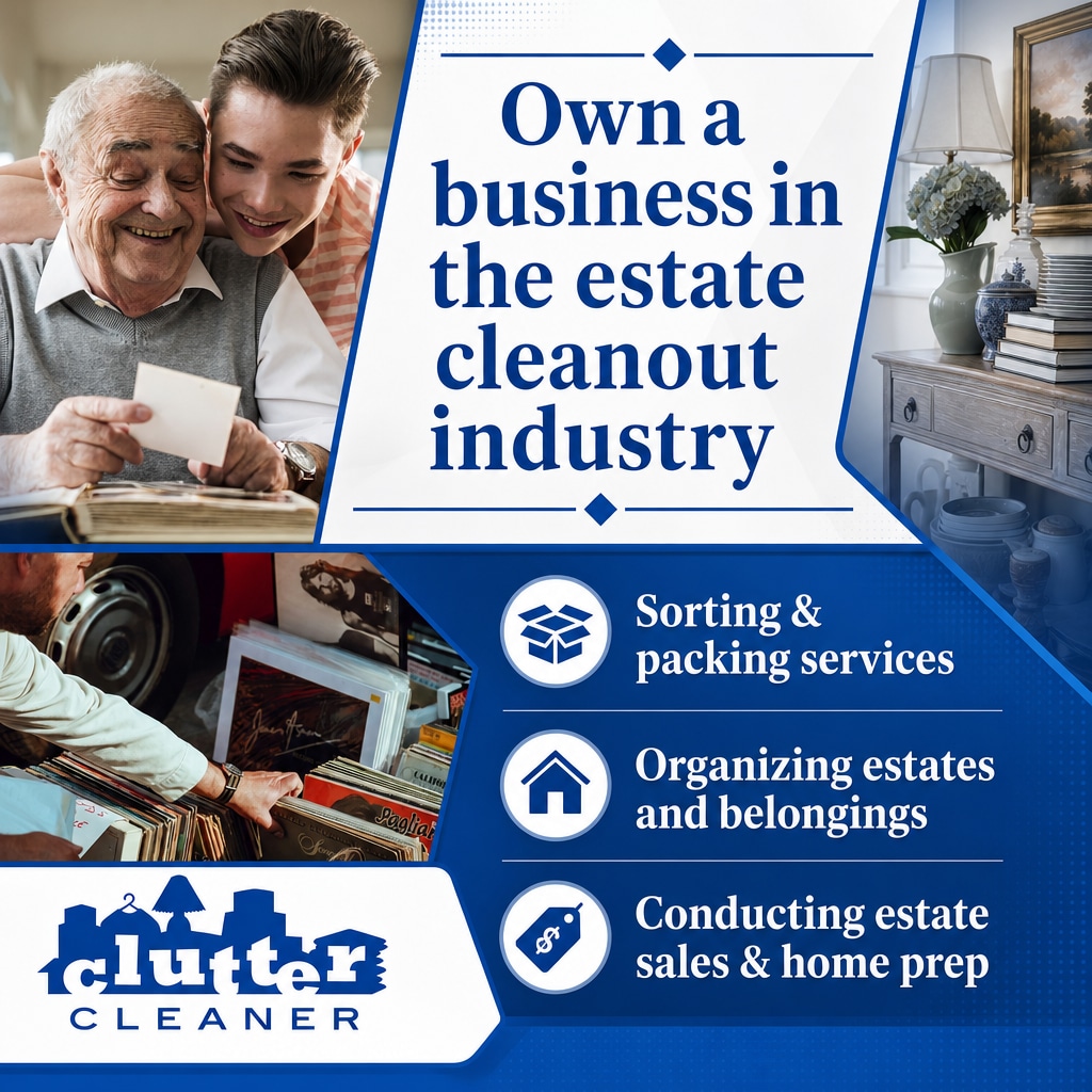 Clutter Cleaner ad creative