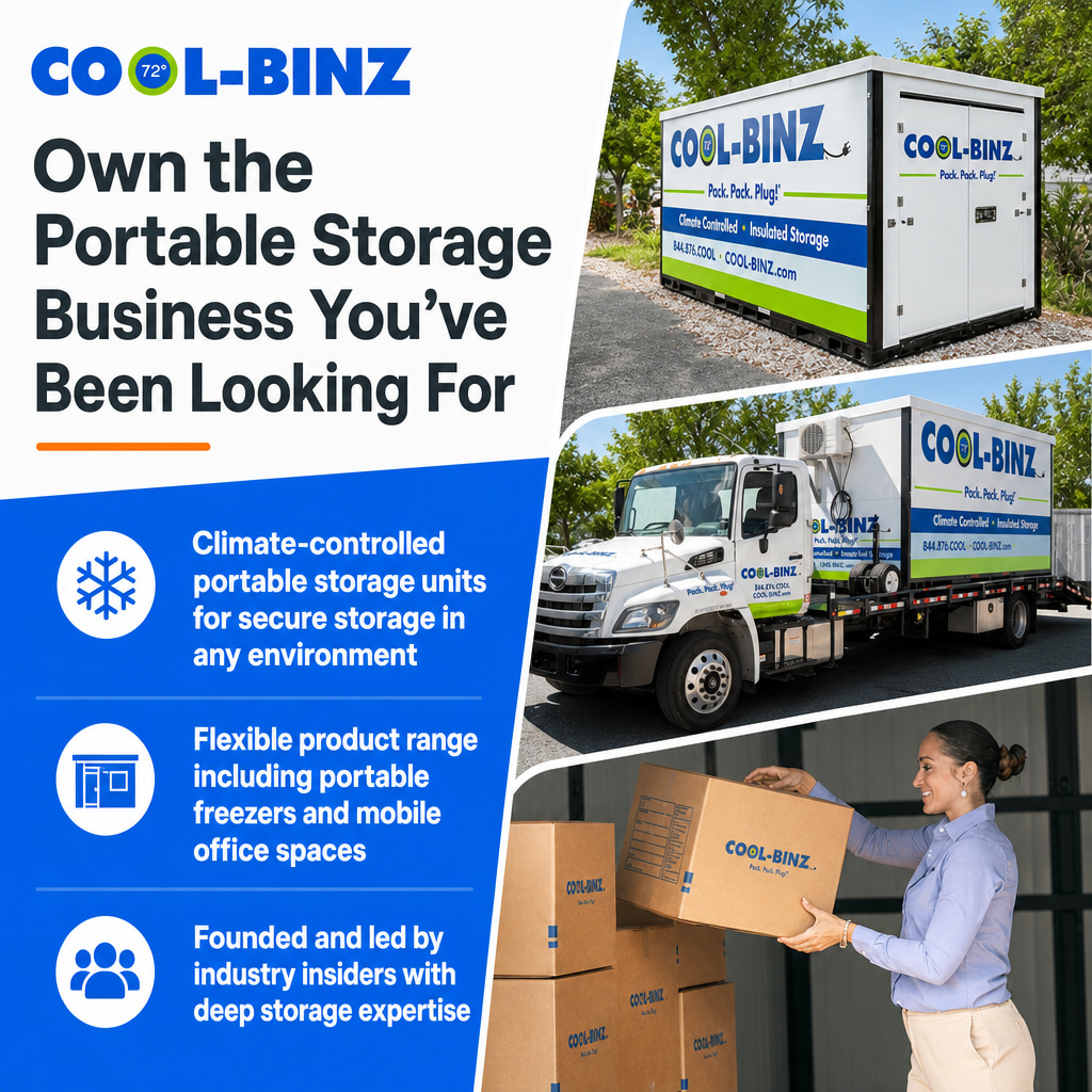 COOL-BINZ ad creative