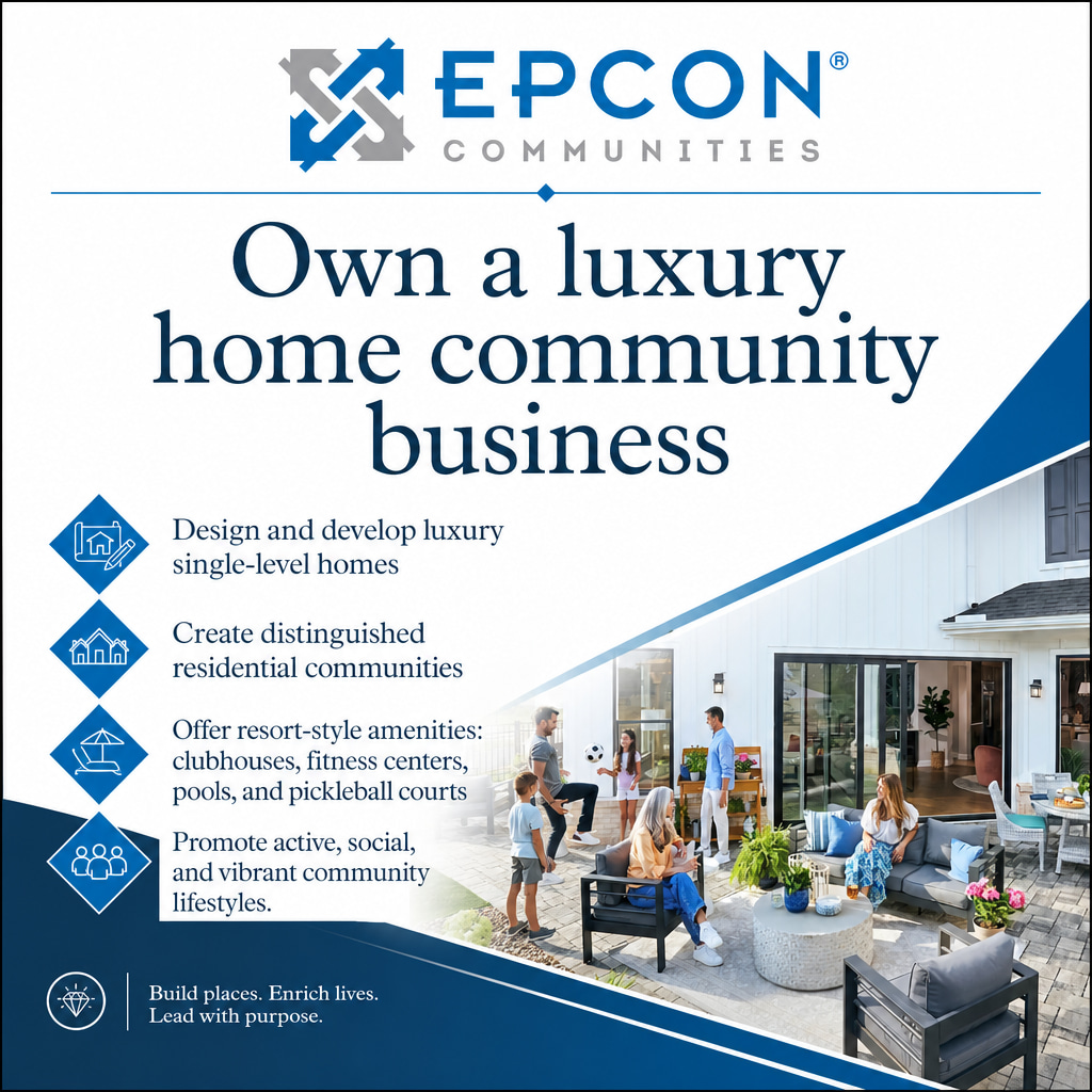 Epcon Communities ad creative