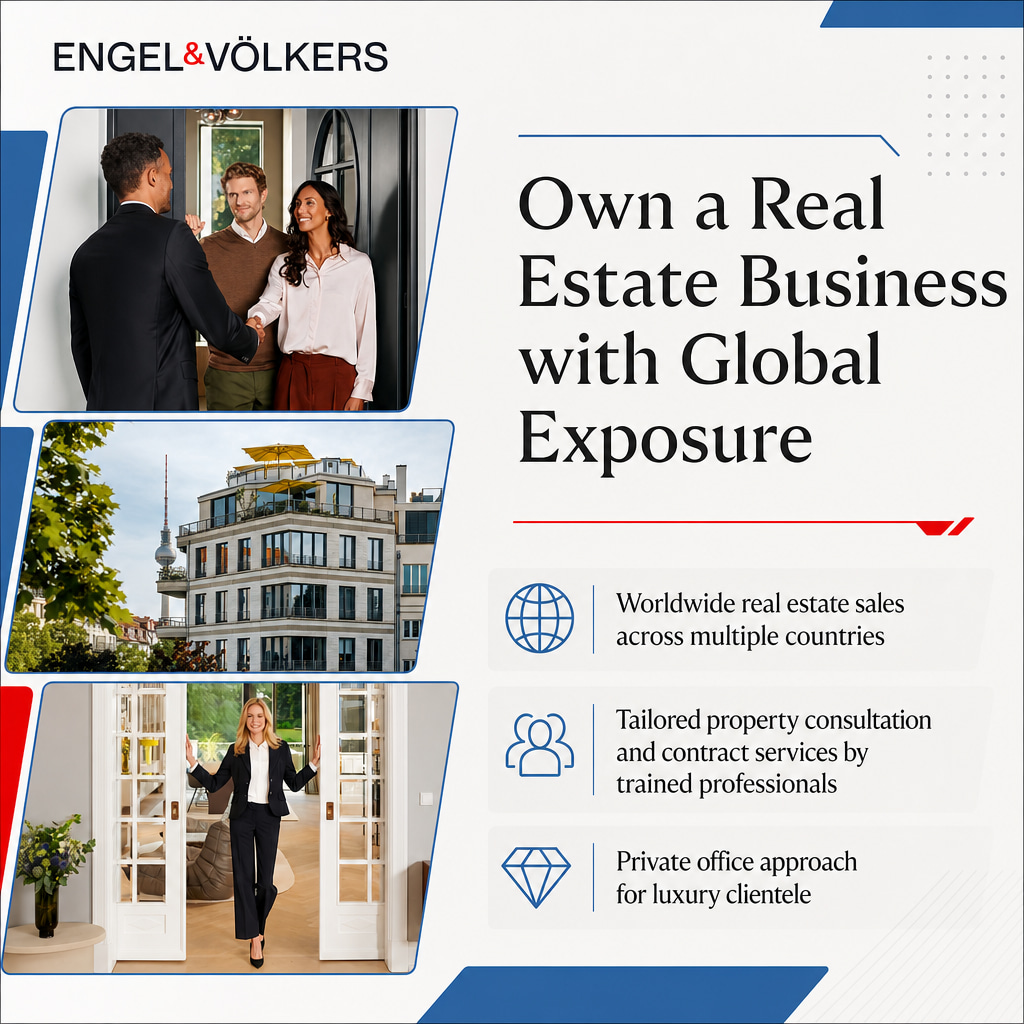 Engel & Völkers ad creative