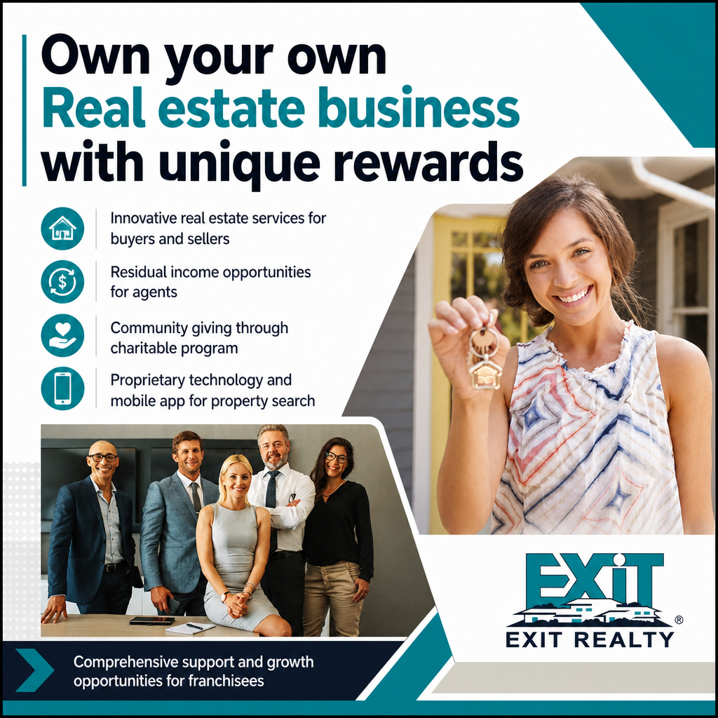 EXIT Realty ad creative