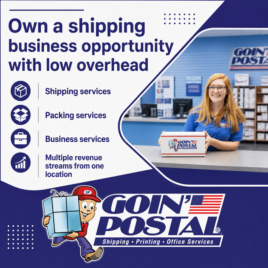 Goin' Postal ad creative