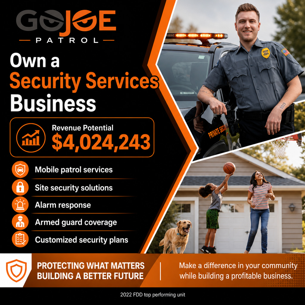 GoJoe Patrol ad creative