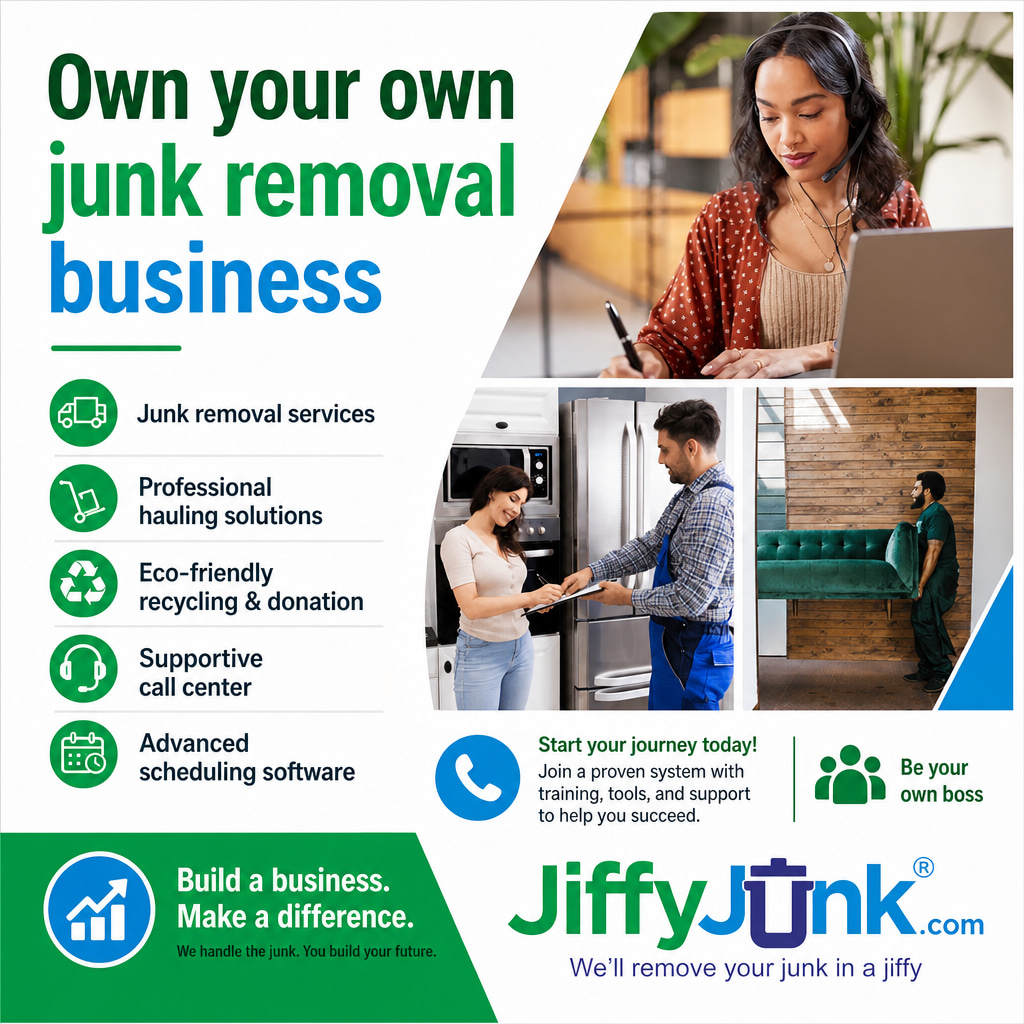 Jiffy Junk ad creative