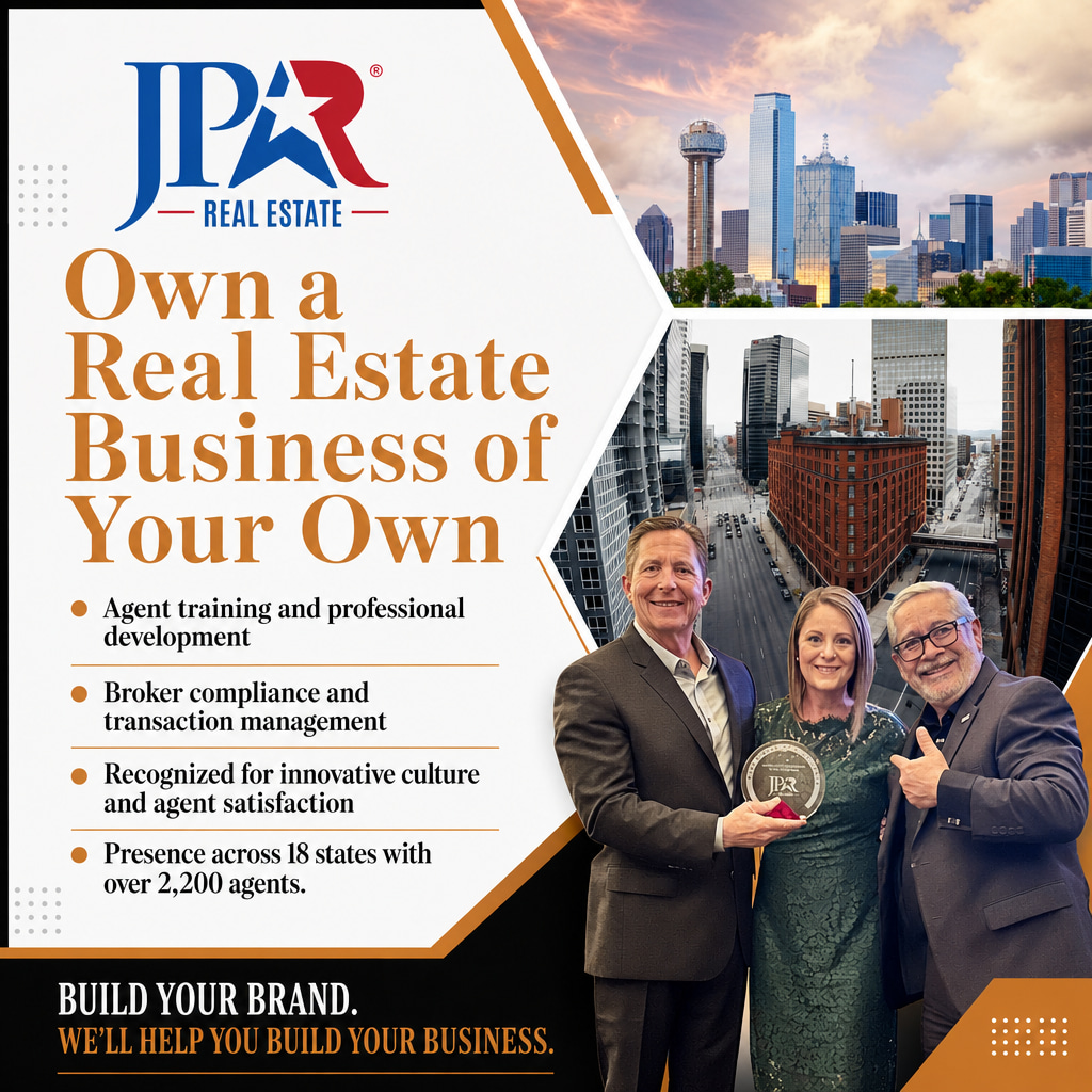 JPAR Real Estate ad creative
