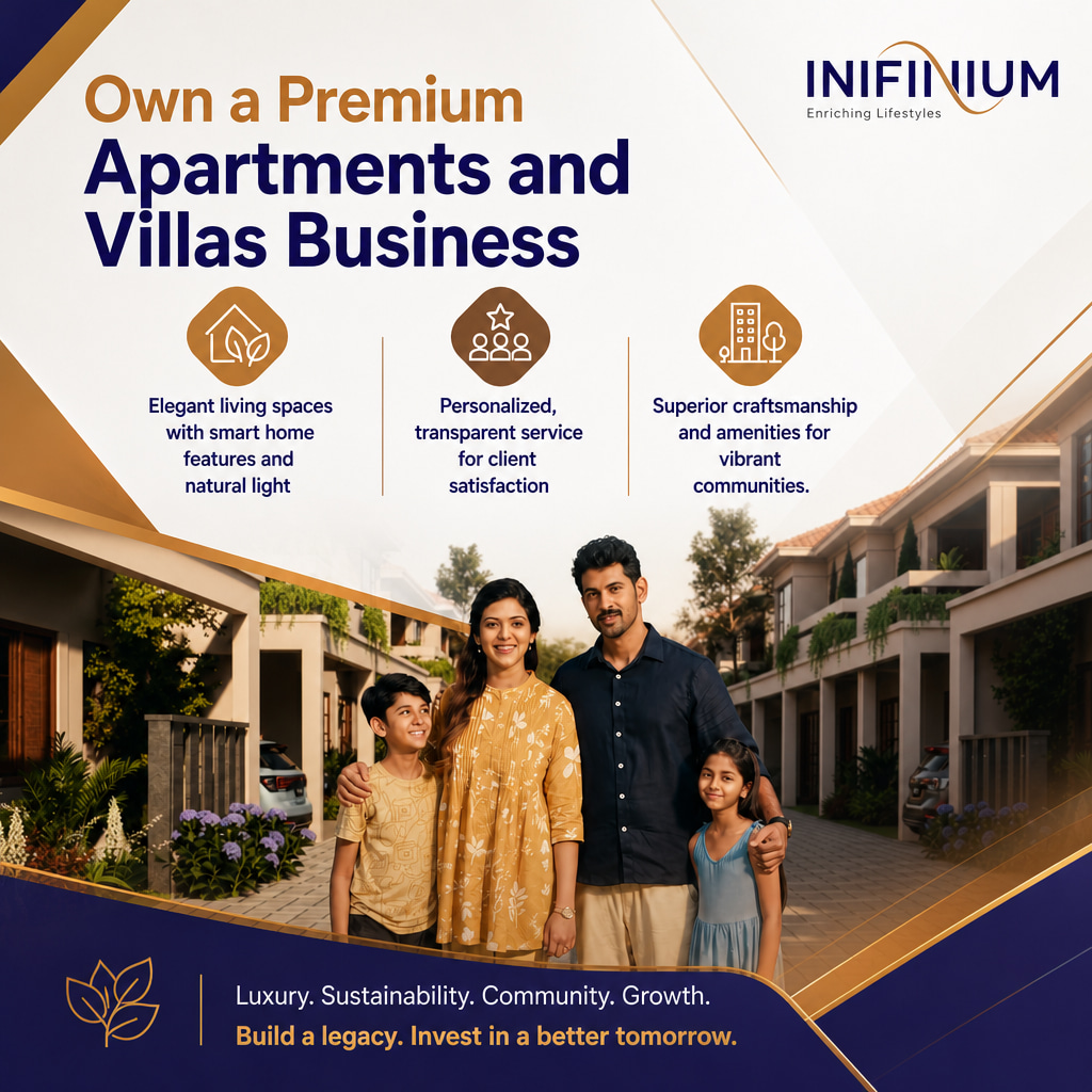 Infinium Realty ad creative