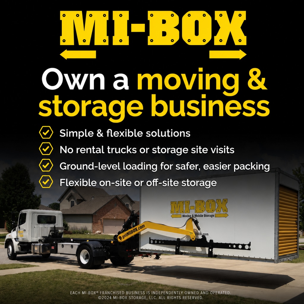 MI-BOX Mobile Storage ad creative