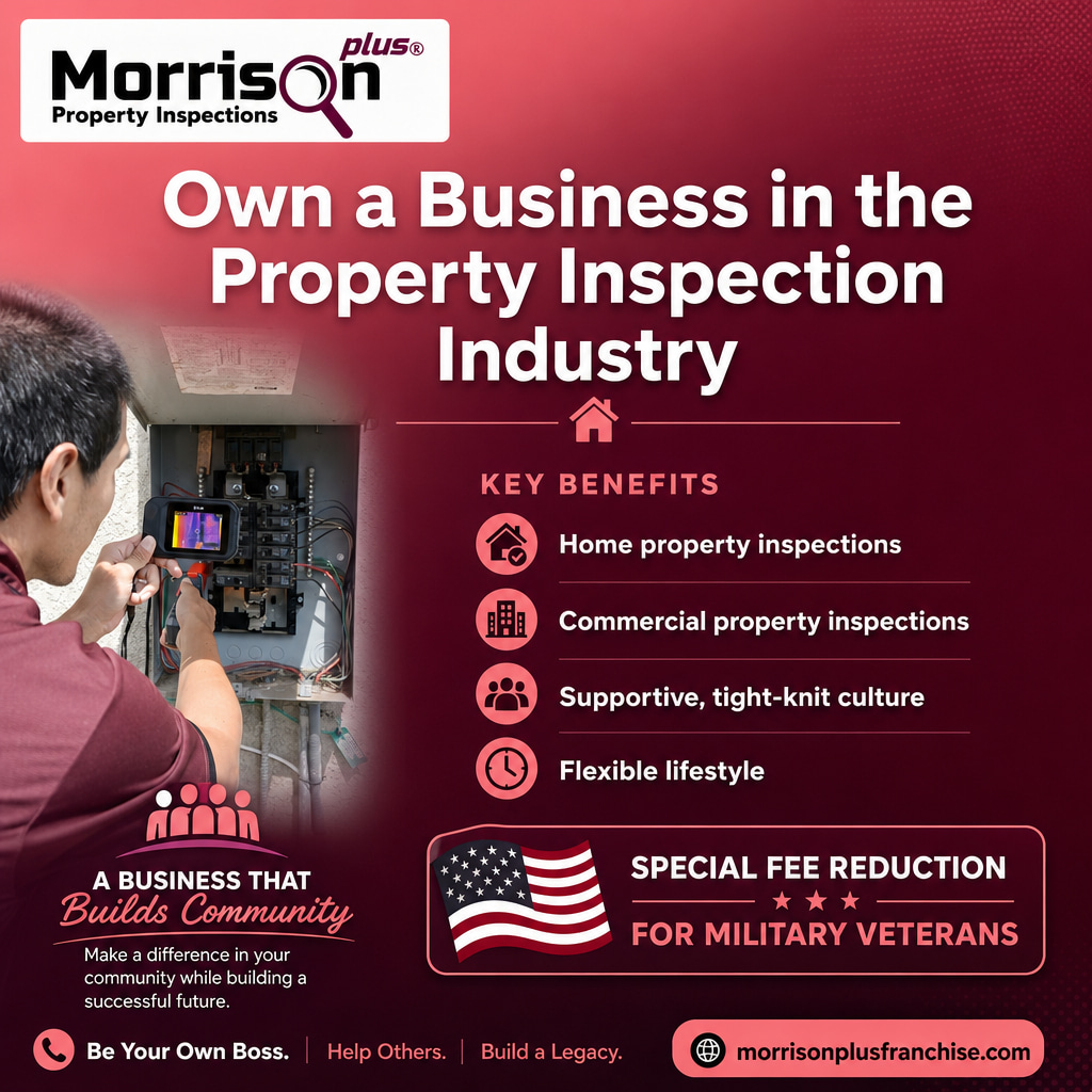 Morrison Plus Property Inspections ad creative