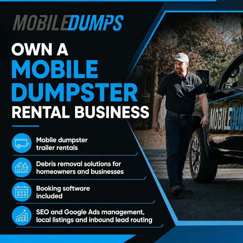 Mobiledumps ad creative