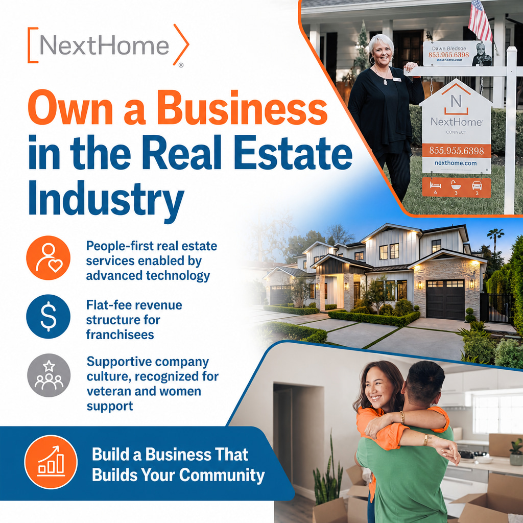 NextHome ad creative