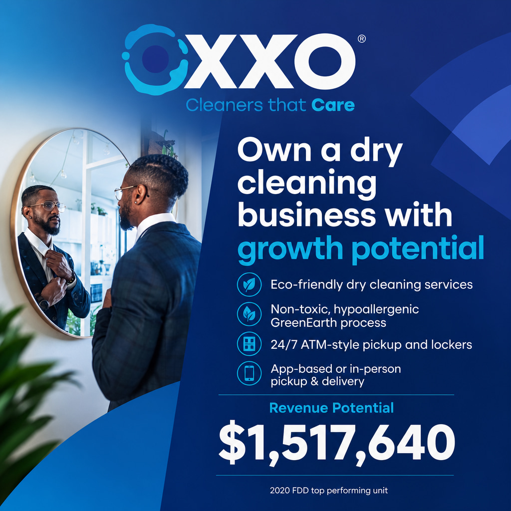 OXXO Cleaners that Care ad creative