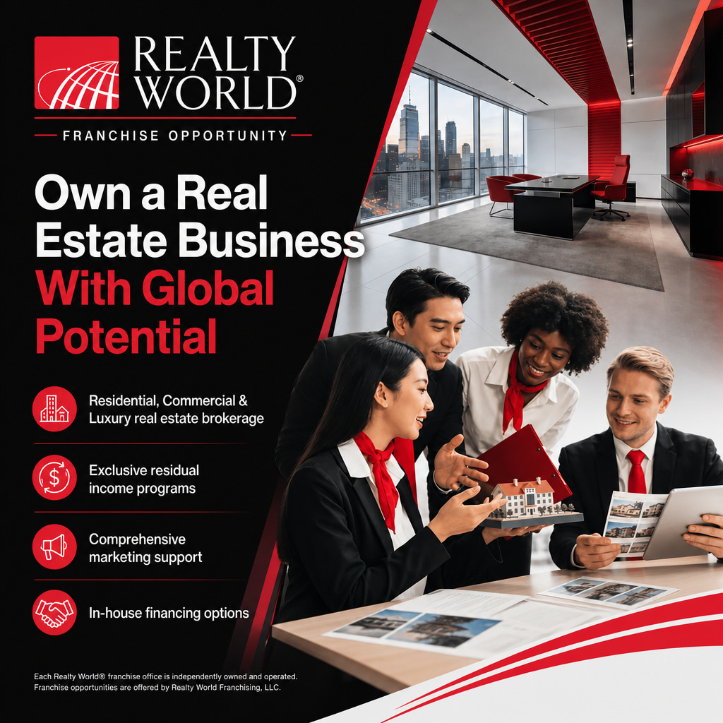 Realty World ad creative