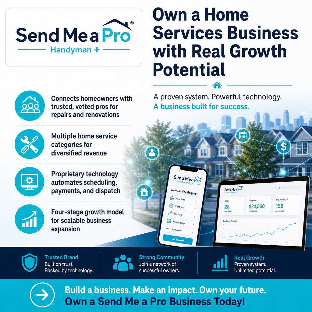 Send Me a Pro ad creative