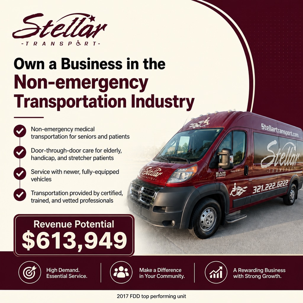 Stellar Transport ad creative