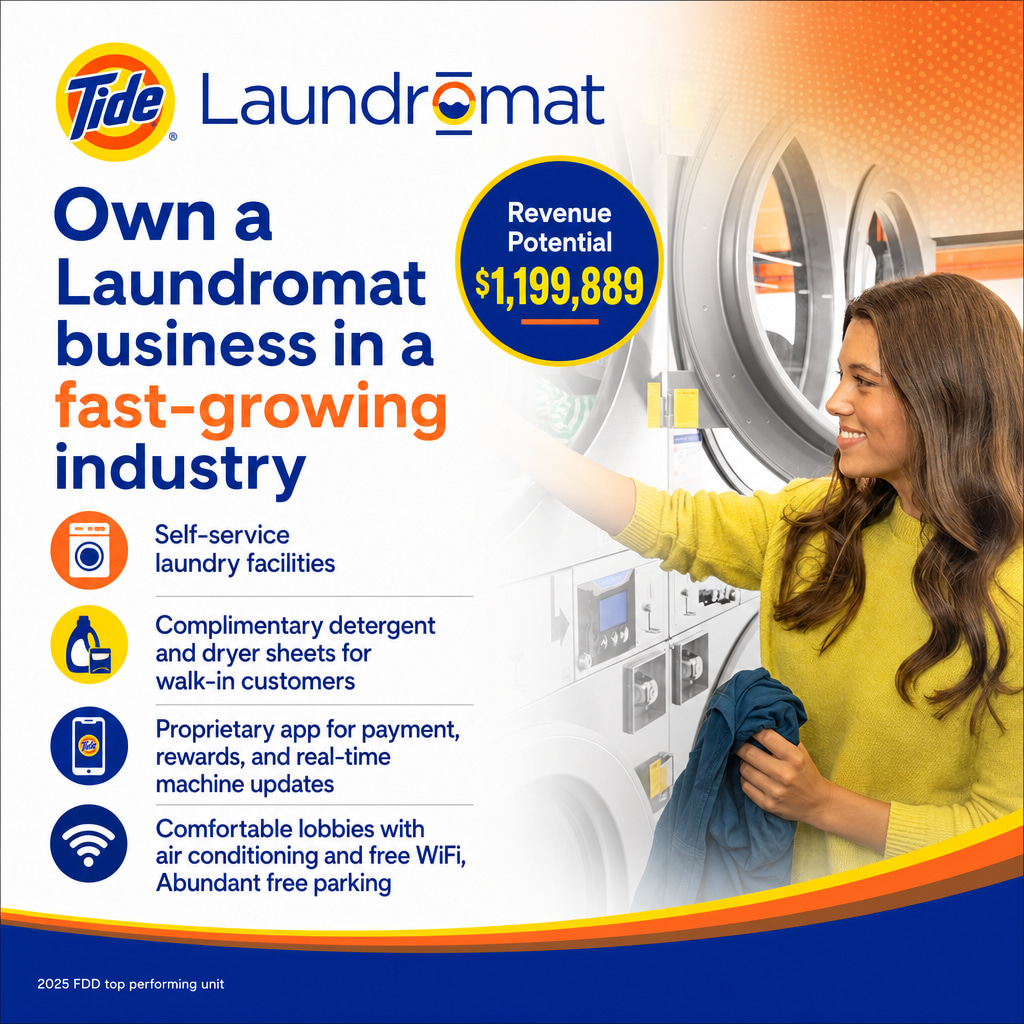 Tide Laundromat ad creative