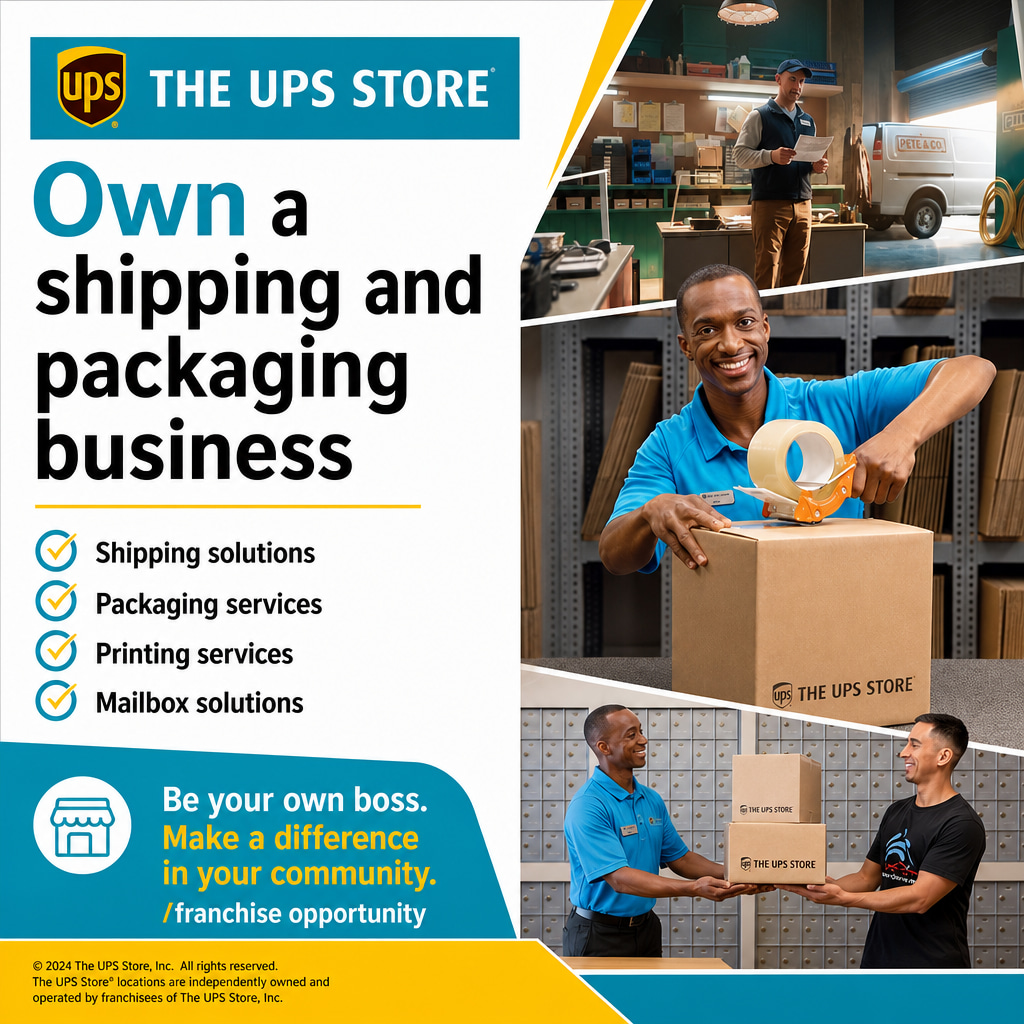 The UPS Store ad creative