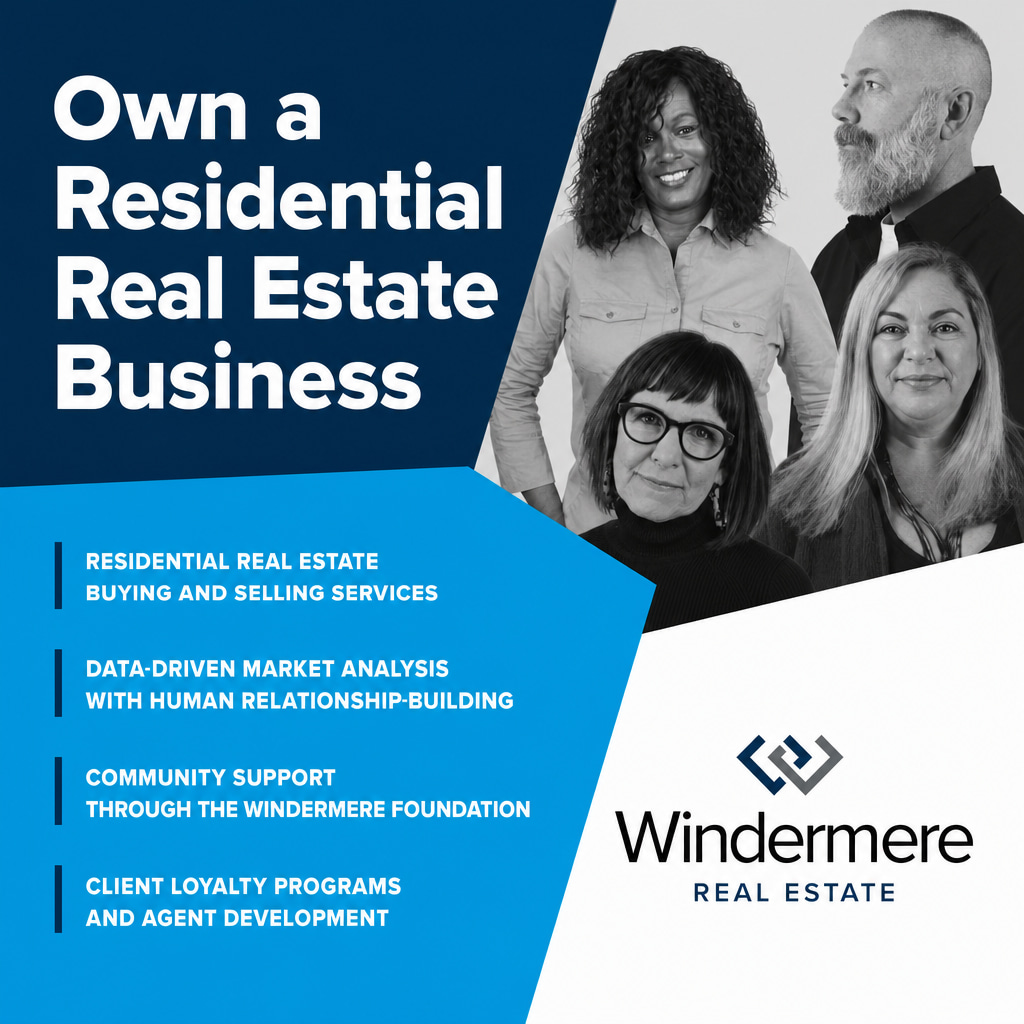 Windermere Real Estate ad creative