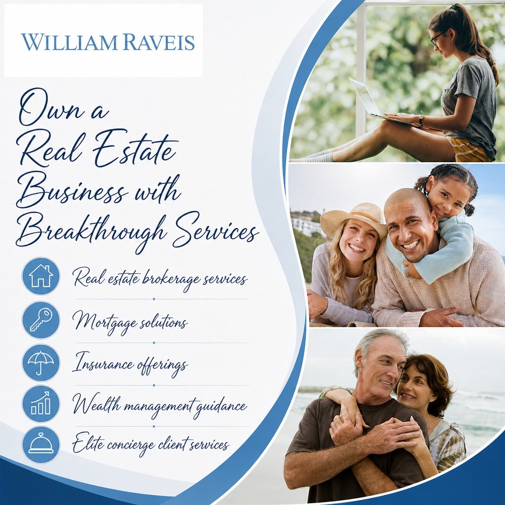 William Raveis Real Estate ad creative