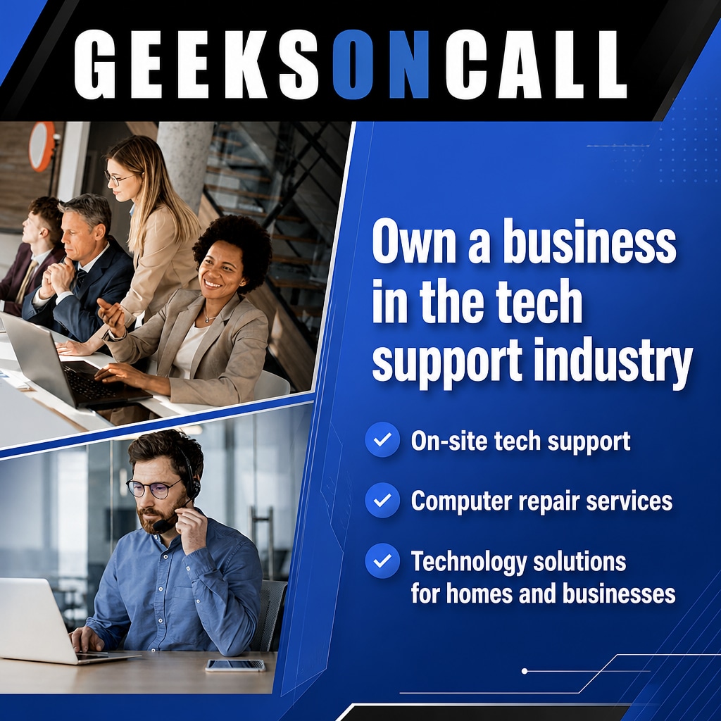 Geeks On Call ad creative