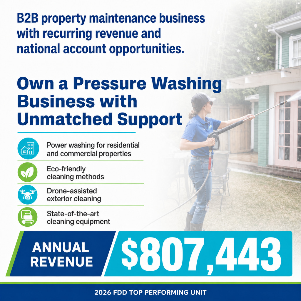 Rolling Suds Power Washing ad creative