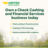 United Check Cashing ad