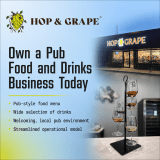 Hop & Grape ad