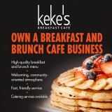 Keke's Breakfast Cafe ad