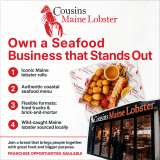 Cousins Maine Lobster ad