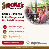 Monk's Bar & Grill ad