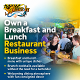 Squeeze In Restaurants ad