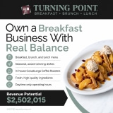 Turning Point Restaurants ad