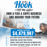 On The Hook Fish and Chips ad
