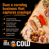 Corn dogs by Mr.Cow ad