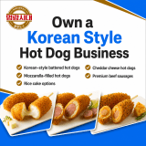 Myungrang Korean Hot Dog ad