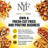 New York Fries ad