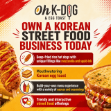Oh!K-Dog & Egg Toast ad