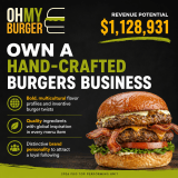 Oh My Burger ad