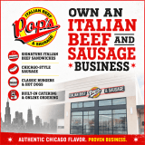Pop's Italian Beef & Sausage ad